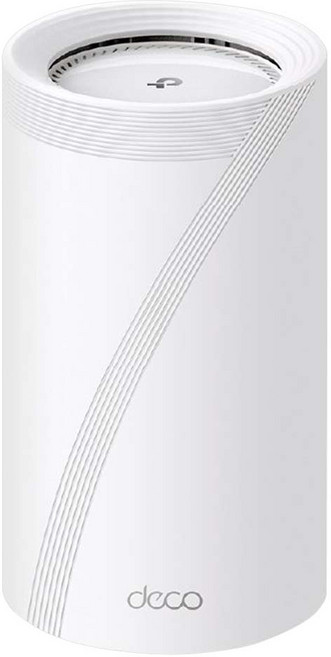 tp-link WiFi 7 三頻 10G 真Mesh無線路由器 BE22000, 1台, Deco BE85