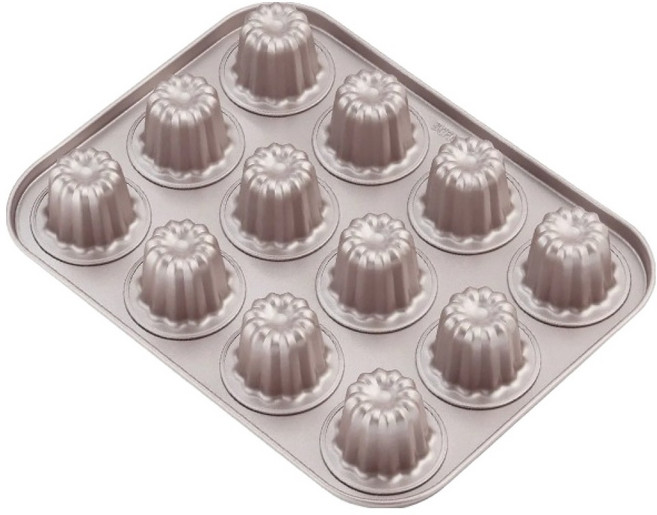 쉐프메이드 미니 카눌레틀 12구, 1개