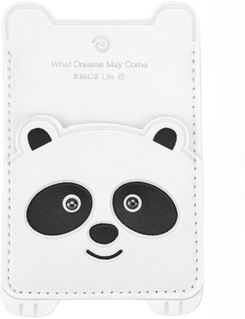 Delirium 可愛動物設計 MagSafe 卡夾, 熊貓, 1個