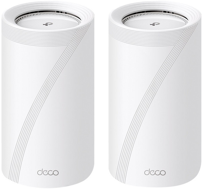 tp-link 真Mesh 三頻無線路由器2件組 WiFi 7 BE22000 10G, 1套, Deco BE85
