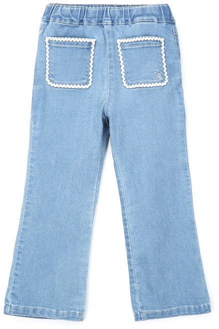 페리미츠 아동용 앞포켓벨버텀데님팬츠 P2615Q251