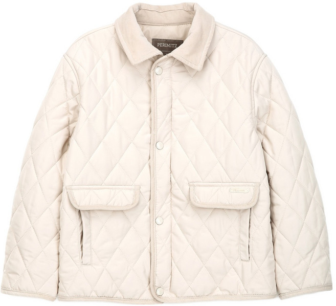 페리미츠 아동용 배색카라 퀼팅자켓 P2611J00205