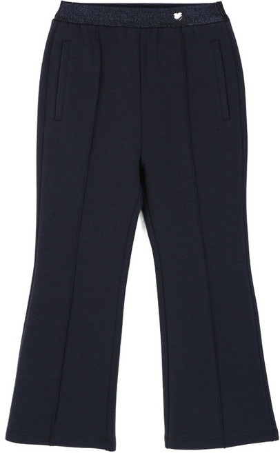 페리미츠 아동용 글리터 핀턱 벨버텀 팬츠 P2615P266