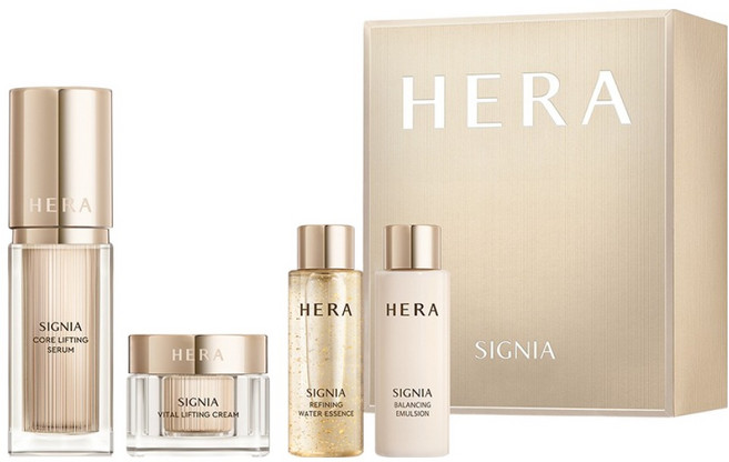 헤라 시그니아 세럼 기프트 4종 세트, 1세트