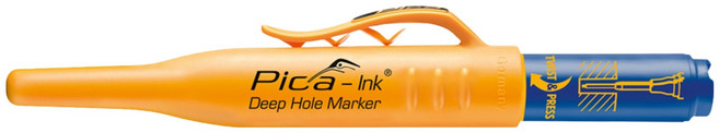 pica 딥 홀 잉크 마커 파랑 150 / 41, 1개
