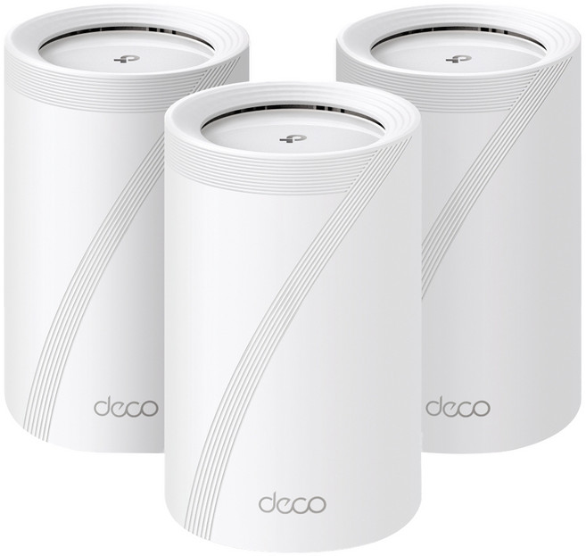 tp-link 真Mesh 三頻無線路由器3件組 WiFi 7 BE11000 2.5G, 1套, Deco BE65