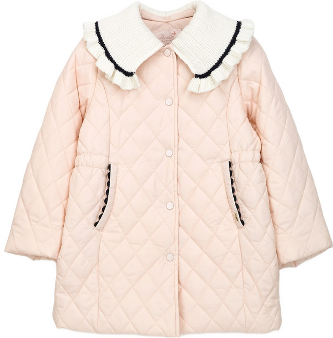 페리미츠 아동용 니트카라 퀼팅사파리 P2611F05010