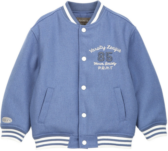 페리미츠 아동용 방모 패딩바시티점퍼 P2611J00113