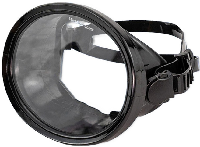 즐낚 해루질용 물안경, 블랙