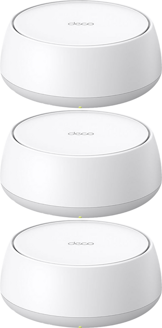 tp-link 真Mesh 雙頻無線路由器3件組 WiFi 7 BE3600, 1套, Deco BE22