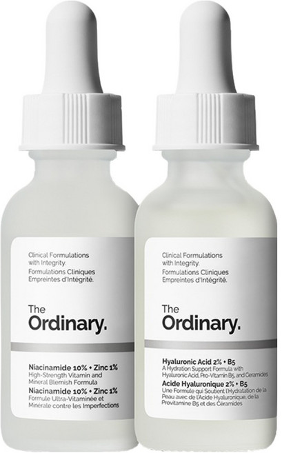 디오디너리 스킨 서포트 세트, 1세트