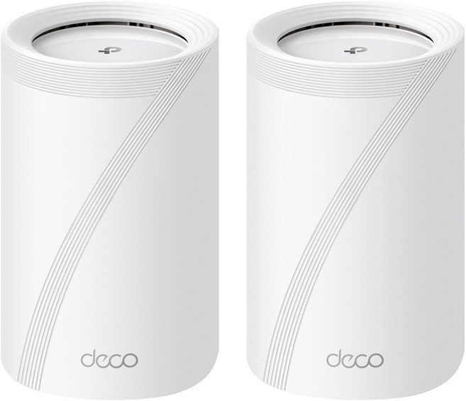 tp-link 真Mesh 三頻無線路由器2件組 WiFi 7 BE11000 2.5G, 1套, Deco BE65