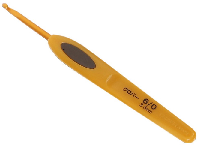 Clover 펜 E 모사용 코바늘, 1개