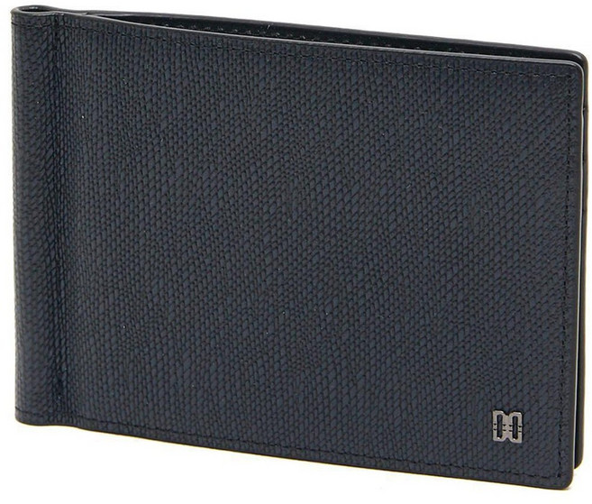 닥스 남성용 조셉 가죽 DD로고 클래식 머니클립