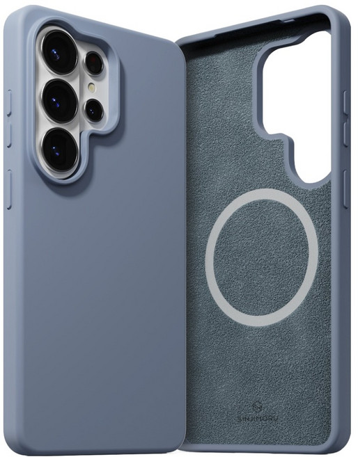 SINJIMORU MagSafe 軟質握感矽膠彩色手機殼