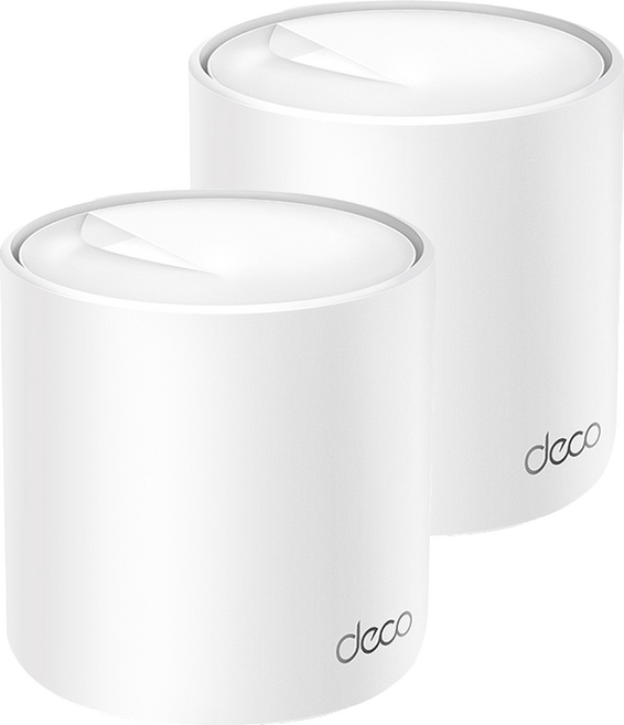 tp-link 真Mesh 雙頻網狀路由器2件組 WiFi 6 AX3000, 1套, Deco X50