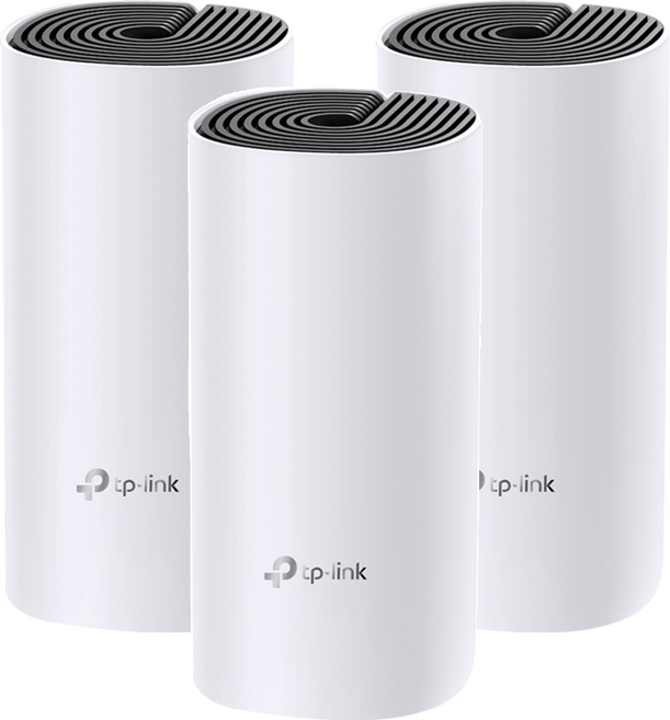 tp-link 真Mesh 雙頻無線路由器3件組 WiFi AC1200, 1套, Deco M4