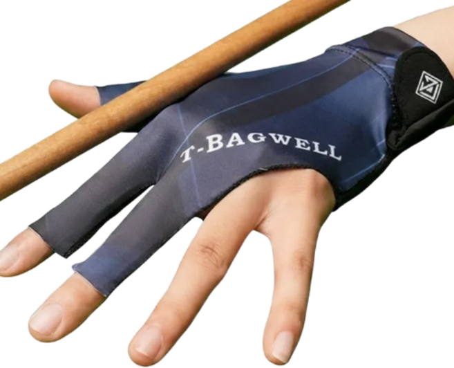 넥솔라 프로용 미끄럼방지 당구 전용 장갑 왼손착용, 다크블루, 1개