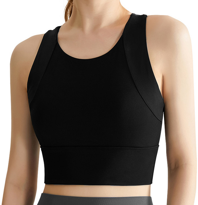 GIAT 吉亞特 一體式高包覆透氣防震運動背心 I901WX236