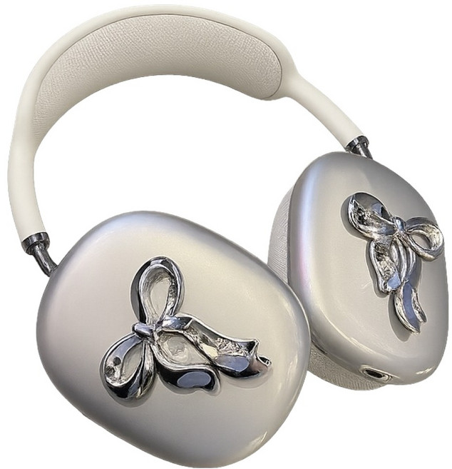 무디너리 에어팟 맥스 리본드롭 케이스, 1개