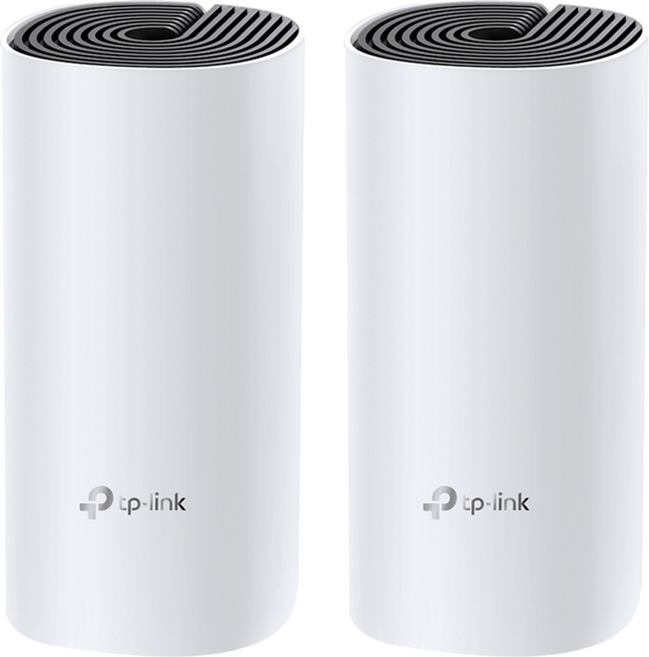 tp-link 真Mesh 雙頻無線路由器2件組 WiFi AC1200, 1套, Deco M4