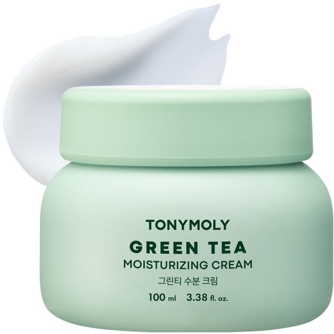 토니모리 더 촉촉 그린티 수분 크림, 100ml, 1개