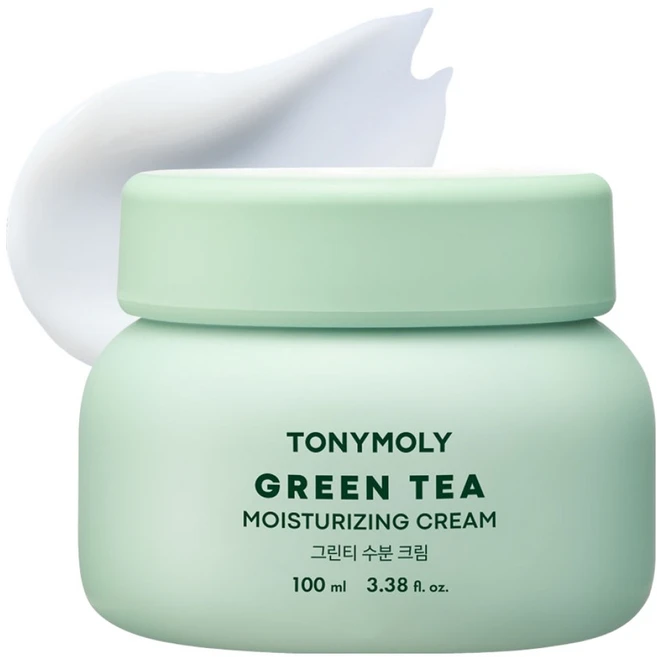 토니모리 더 촉촉 그린티 수분 크림, 100ml, 1개 - 쿠팡