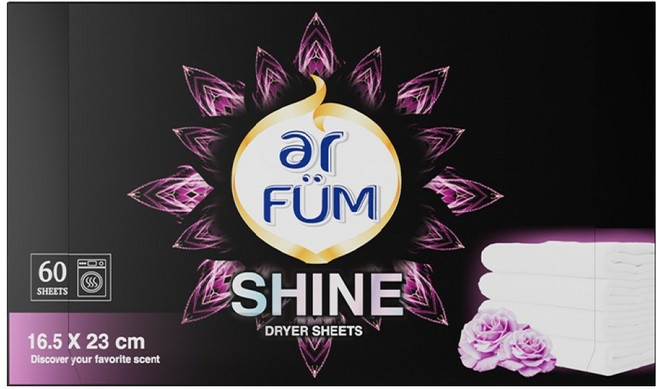 아로퓸 시그니처 드라이 시트 스윗샤인, 60개입, 1개