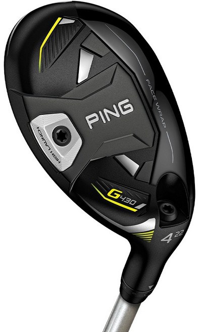 핑 G430 HL 하이브리드 FUJI SPD NX45 3번, 19도