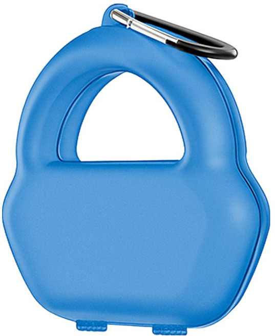 무디너리 에어팟 맥스 캐리어 수납 케이스, 블루, 1개