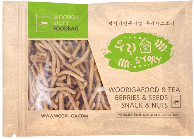 우리가스토리 국수 두부과자 양파맛, 500g, 1개