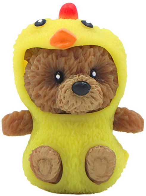 BEAR LALA FRIENDS CLUB 家族系列 小雞啦啦熊, 1個