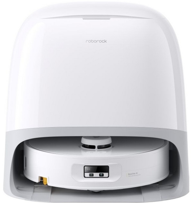 로보락 Qrevo Curv 2 Flow 커브2 로봇청소기, EWFD53HRR, 화이트