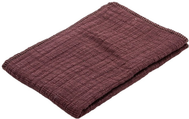 코다치프 다도 린넨 천 타올, 클라우드 커피, 1개