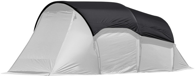 the earth Inner Core 車頂帳篷, BLACK, 4~6人用