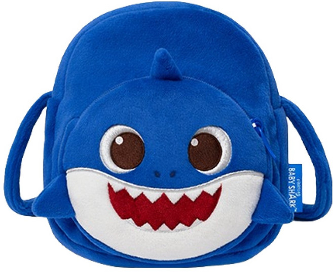 핑크퐁 아기상어 베스트 큐티 크로스백 아빠상어 WP-B151