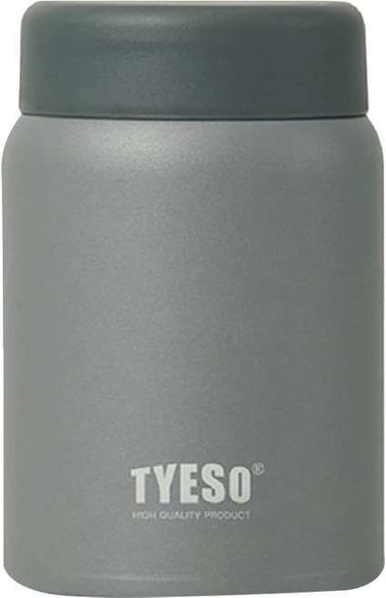 TYESO 泰碩 316不鏽鋼小時光悶燒杯, 高級灰, 1個, 280ml