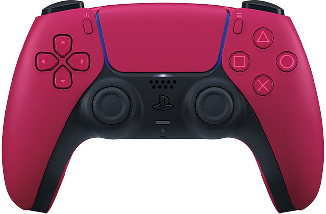 PlayStation PS5 DualSense 無線控制器 星塵紅, 1個, CFI-ZCT2G