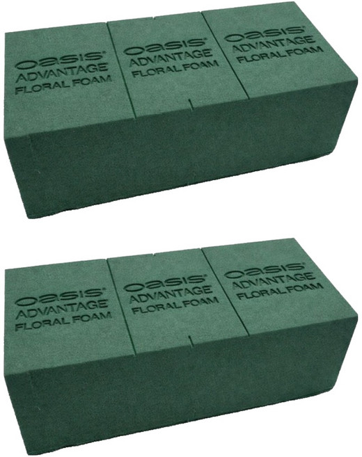 맥스라이프 오아시스플로얼 꽃들이 좋아하는 오래쓰는 경제적인 플로랄폼, 2개