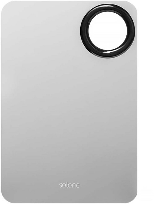 Solone 絕對色感勻采盤, 1個, 不鏽鋼色