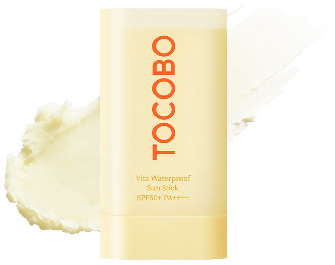토코보 비타 워터프루프 선스틱 SPF50+ PA++++, 1개, 18g