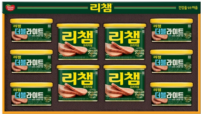 리챔 선물세트 M10호, 1세트