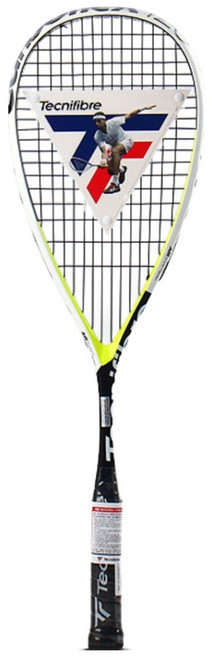 테크니화이버 스쿼시 라켓, 라임, 1개, 2025 카보플렉스 에어샤프트 125g