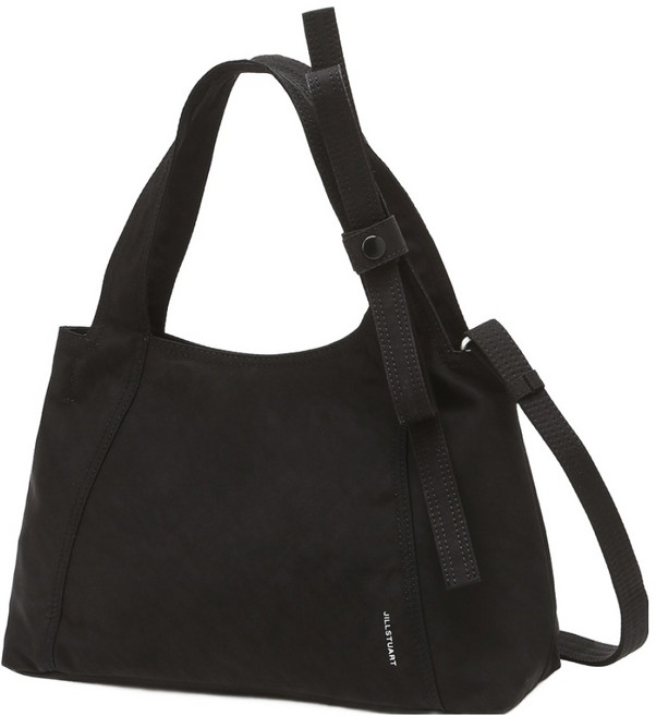 JILLSTUART Bow Bow 尼龍蝴蝶結點綴托特包