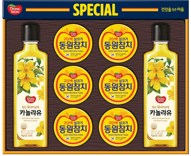 Dongwon 東遠 特別禮盒15號, 1套