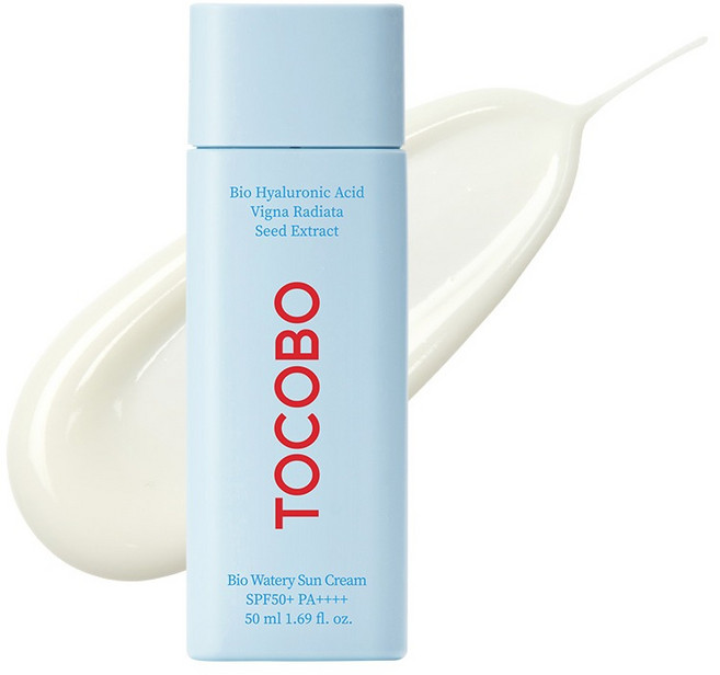 TOCOBO 生物水潤防曬霜 SPF50+ PA++++, 1個