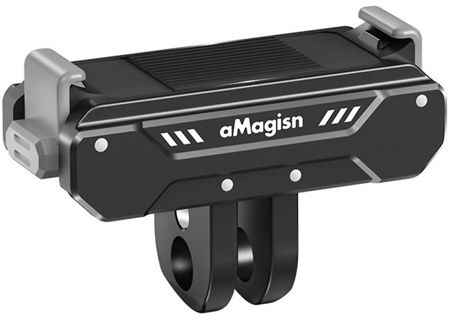 Amagisn 金屬磁吸快拆底座 DJI Action 3/4/5 pro, 1個, AA22