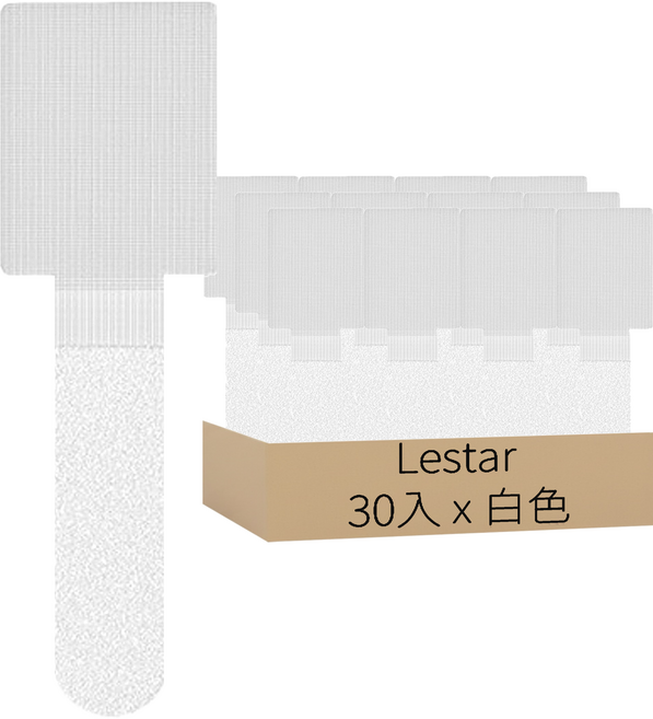 le.star 樂斯達 多用途背膠自黏式魔鬼氈束線帶/理線器 10入組, 3套