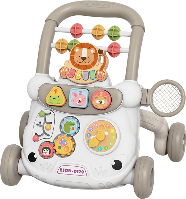 PLAYFUL TOYS 頑玩具 獅子學步車, 混和顏色, 1套