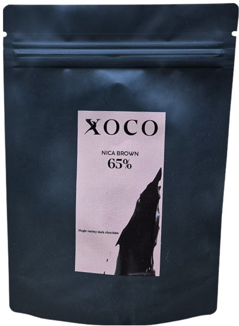 XOCO 尼加 65% 朱古力磚, 60g, 1個